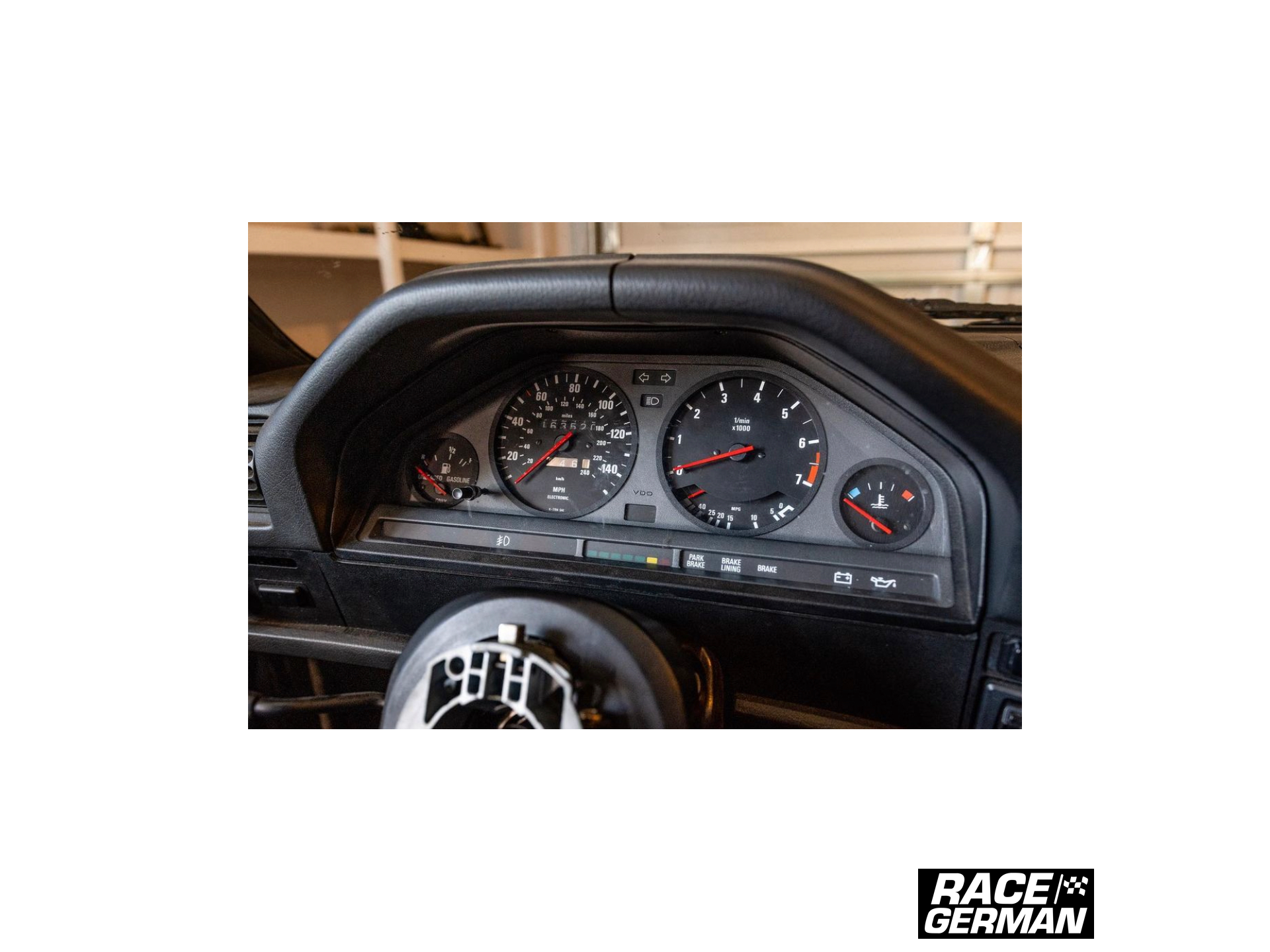 E30 Gauge Cluster Rings-Interior-Silicon Valley Bimmer