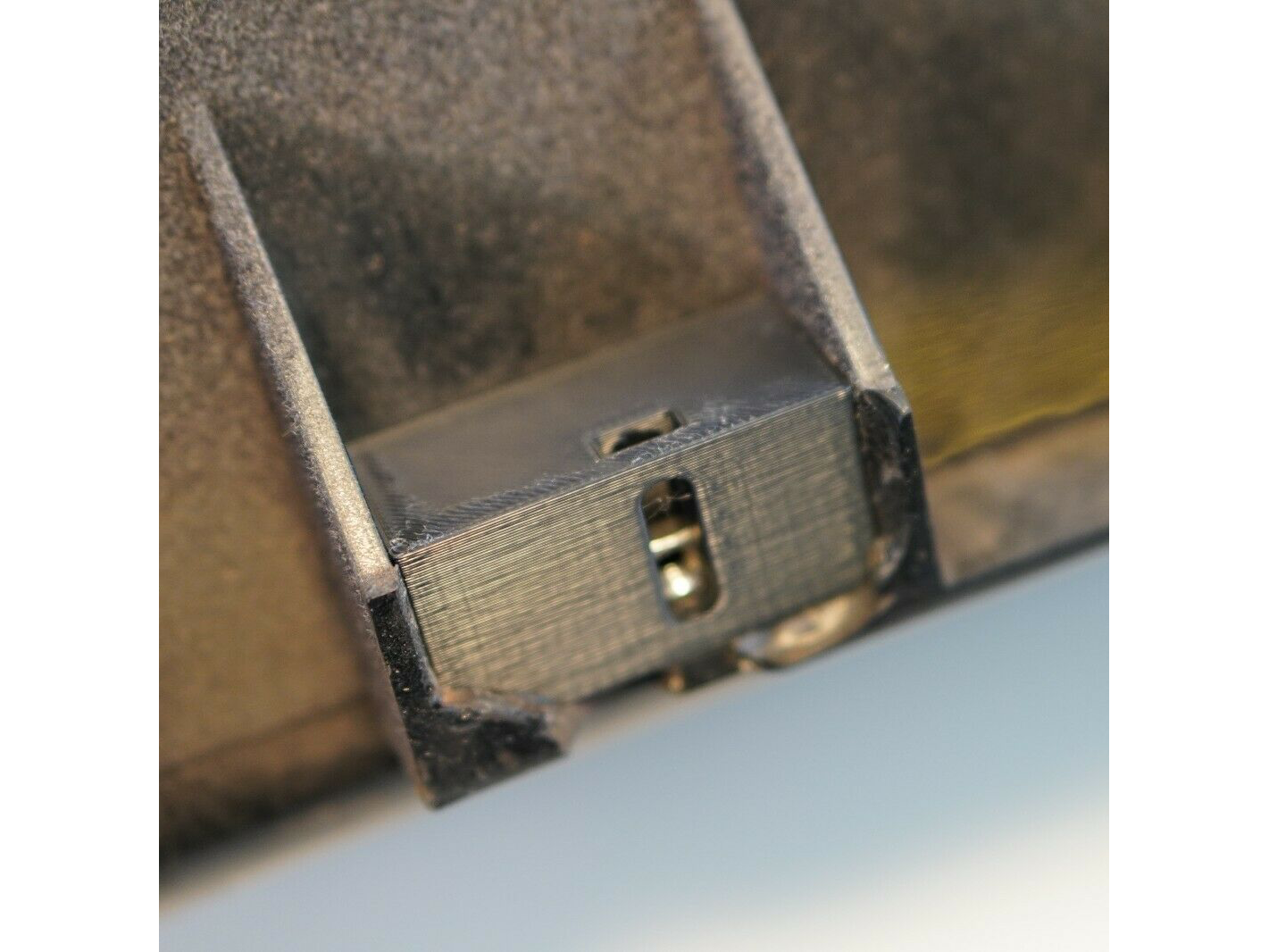 E30 Glovebox Hinge Repair Kit-Interior-Silicon Valley Bimmer