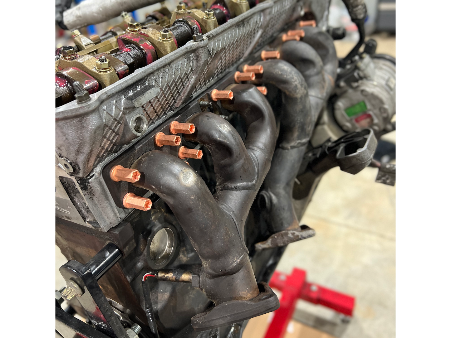 Deluxe BMW Exhaust Manifold Stud Kit-Exhaust-Silicon Valley Bimmer