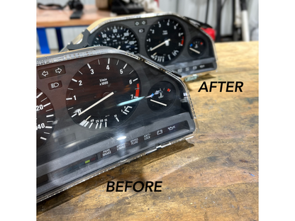 E30 Gauge Cluster Rings-Interior-Silicon Valley Bimmer