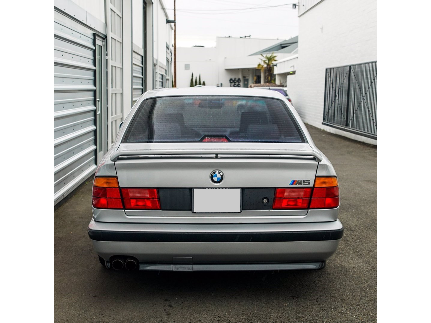 E34 License Plate Filler-Exterior-Silicon Valley Bimmer