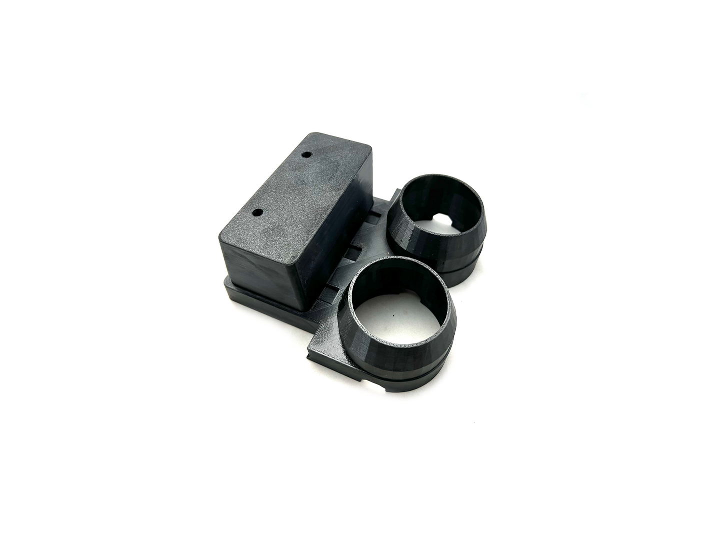 E46 Dual Rear Cupholder-Interior-Silicon Valley Bimmer