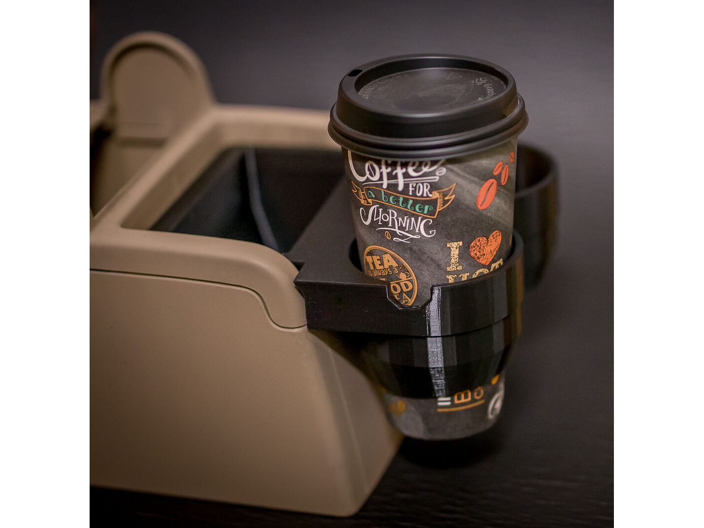 E46 Dual Rear Cupholder-Interior-Silicon Valley Bimmer