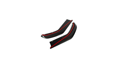NWCarbon Haus G8X Dry Carbon Fiber Rear Skirt Extensions