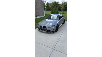NWCarbon Haus G8X V1.2 Dry Carbon Fiber Grill (One Piece)