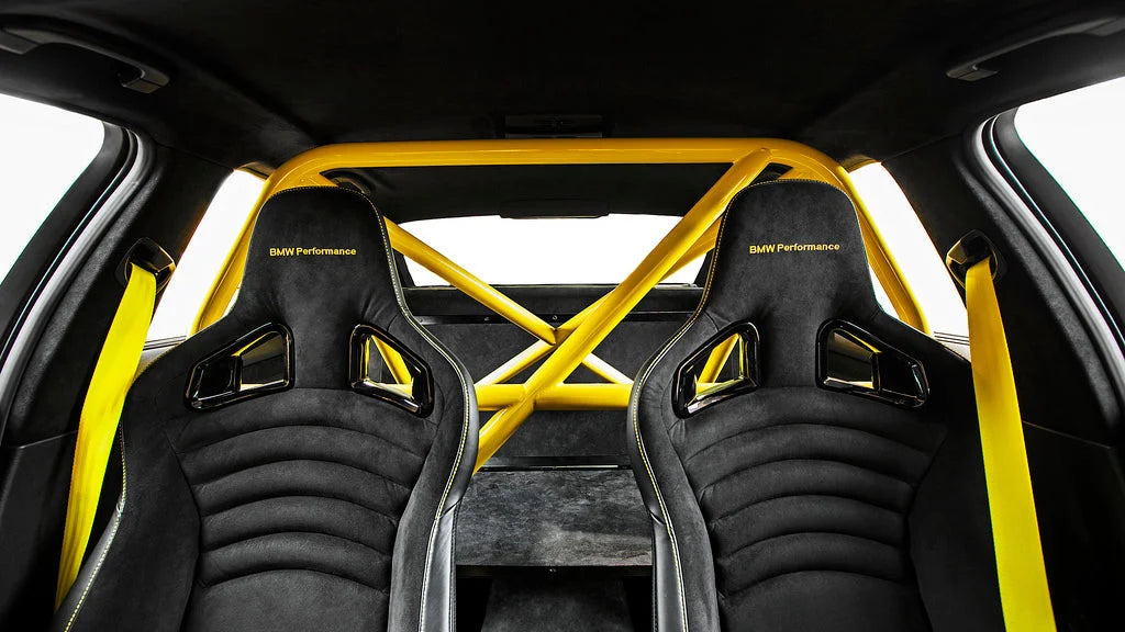IND E90 M3 SportEVO Tribute Seat Belt Set