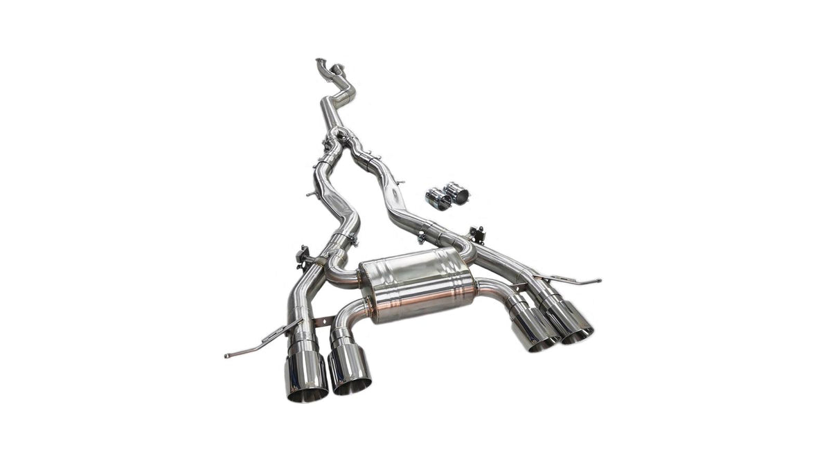 IRL G80 G82 G83 Titanium Catback