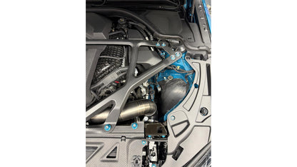 NWCarbon Haus G8X Dry Carbon Fiber Headlight Covers