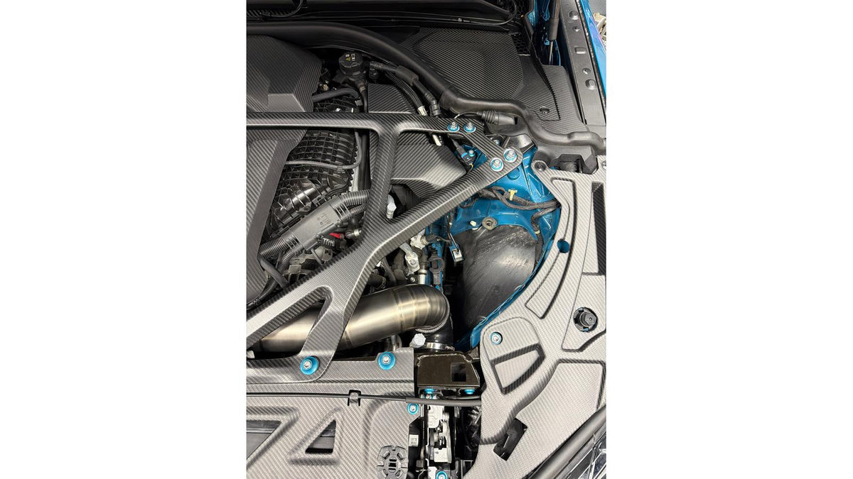 NWCarbon Haus G8X CSL Style Carbon Strut Brace