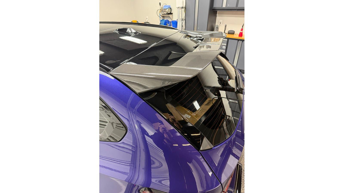 NWCarbon Haus G99 M5 SQ Style Dry Carbon Fiber Roof Spoiler