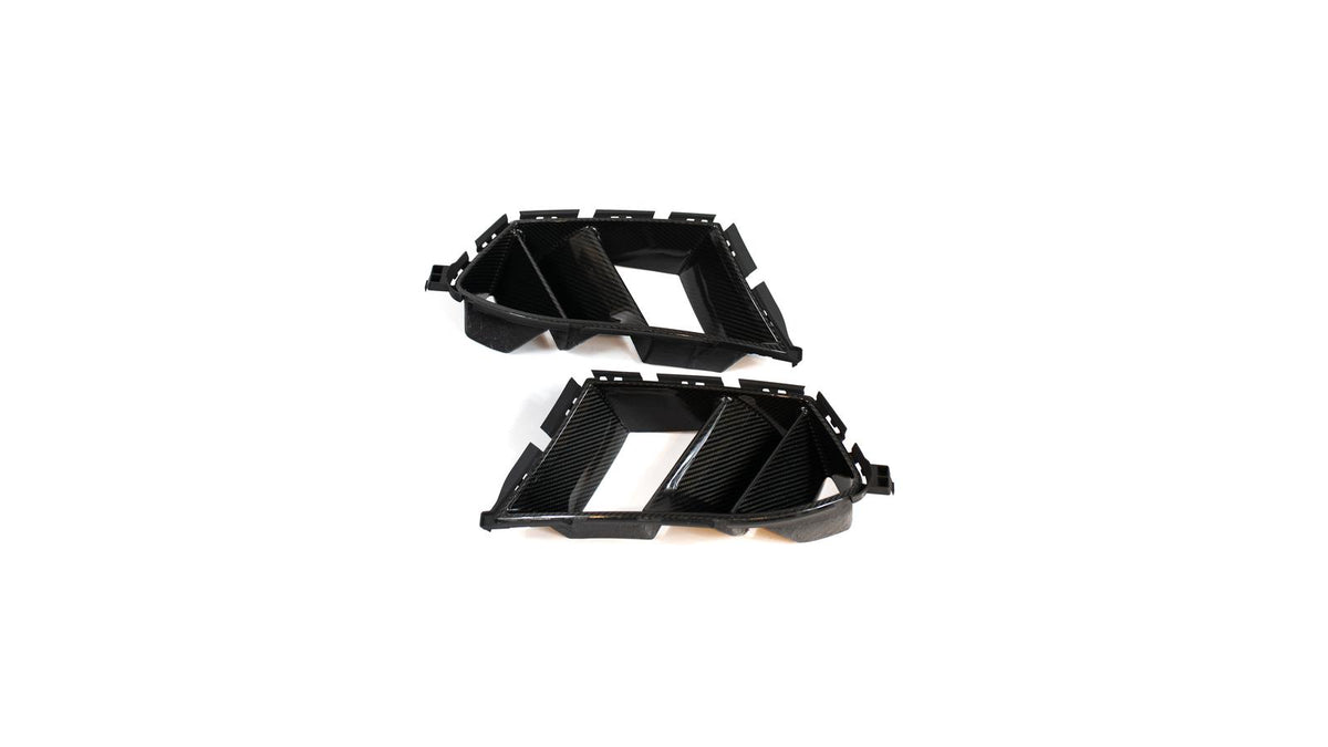 NWCarbon Haus G8X Dry Carbon Fiber Dual Air Ducts