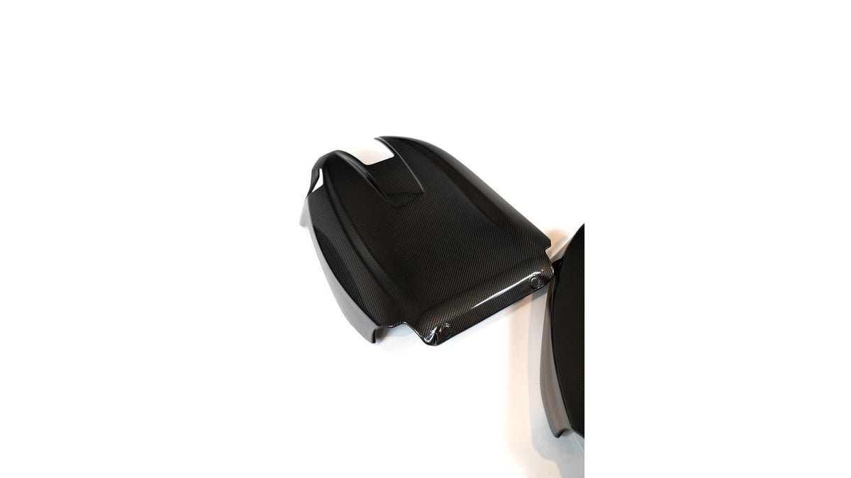 NWCarbon Haus G8X Dry Carbon Fiber Seat Back Covers