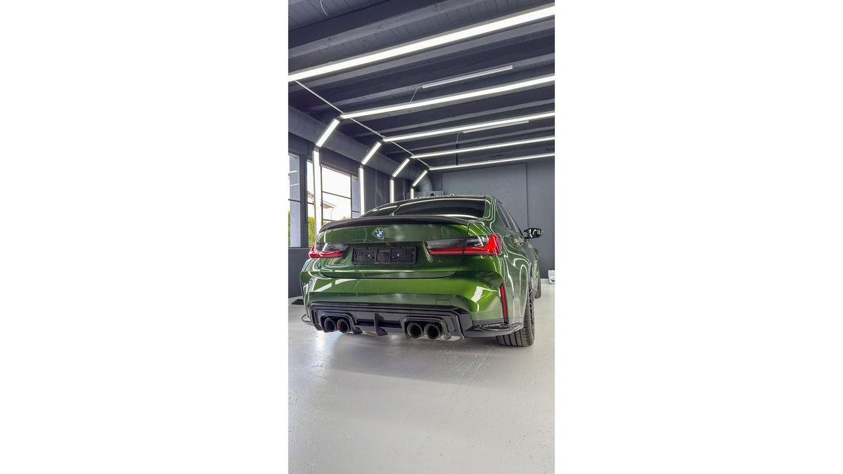 NWCarbon Haus G8X DRY CARBON V5 DIFFUSER
