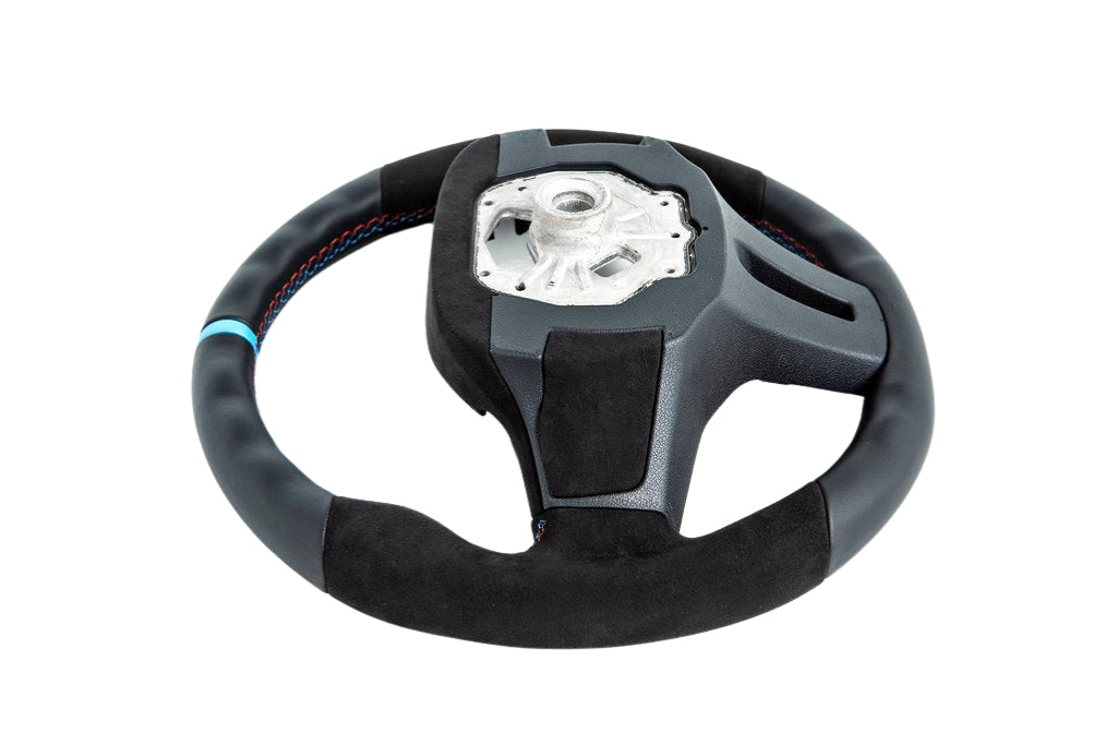 BMW M Performance Steering Wheel 6MT Alcantara Rear Cover Set