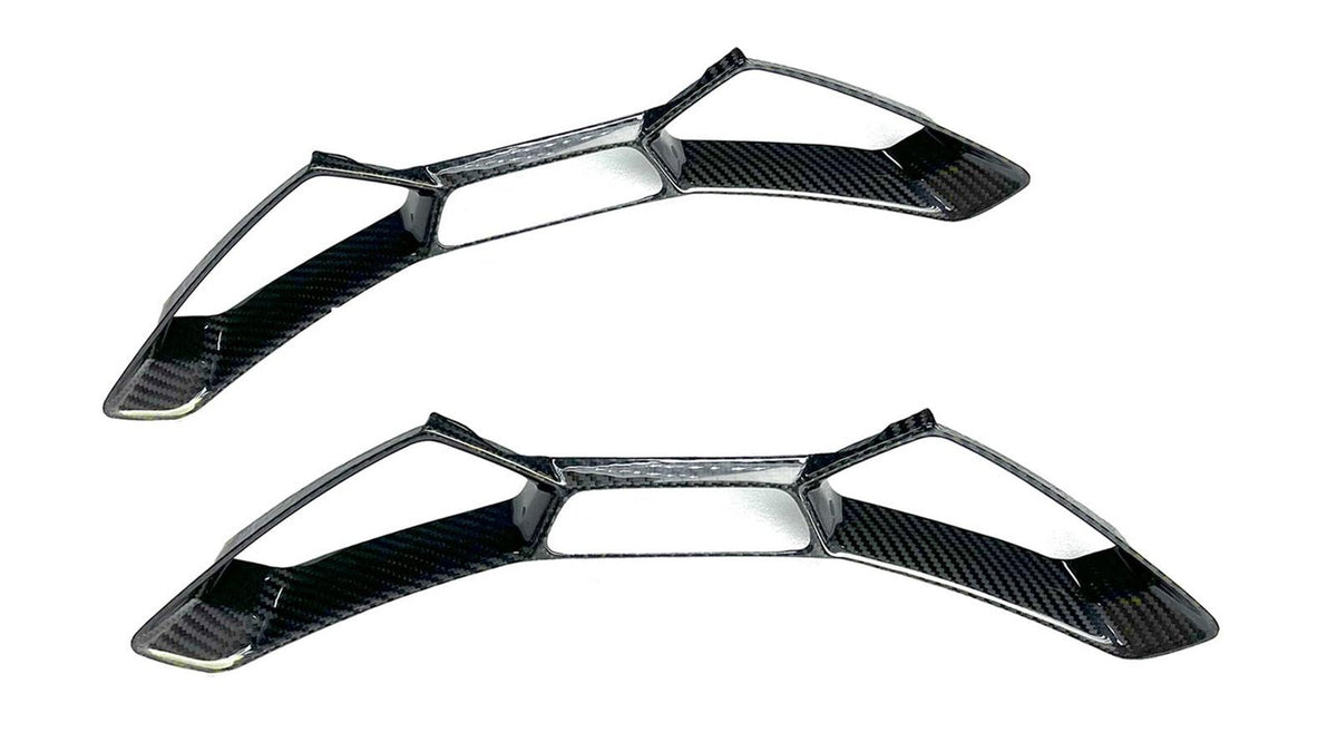 NWCarbon Haus G8X Dry Carbon Fiber Bucket Seat Center Trim