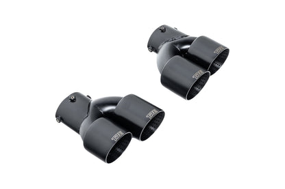 TRE G42 / G2X 3 / 4 Series Cerakote Black Exhaust Tip Set