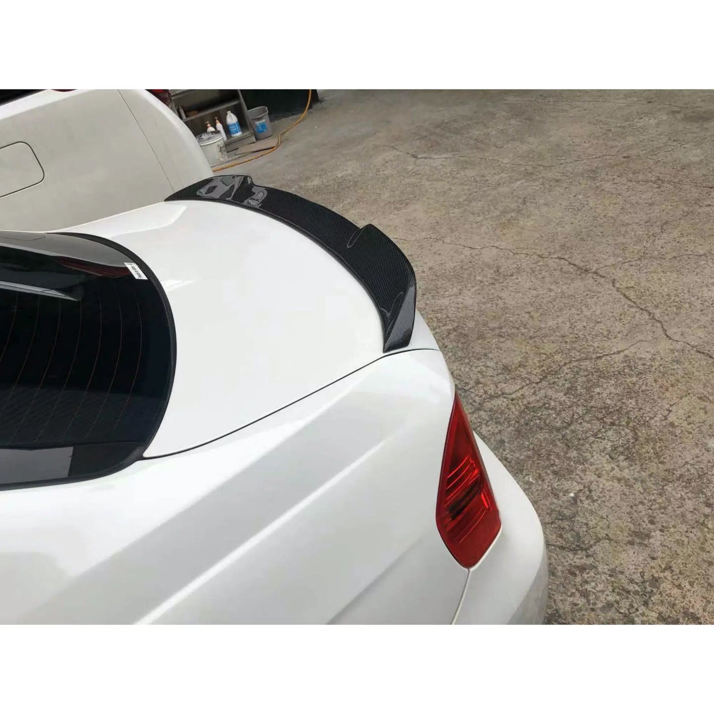 Suvneer CS Designed E90 Carbon Fiber Spoiler