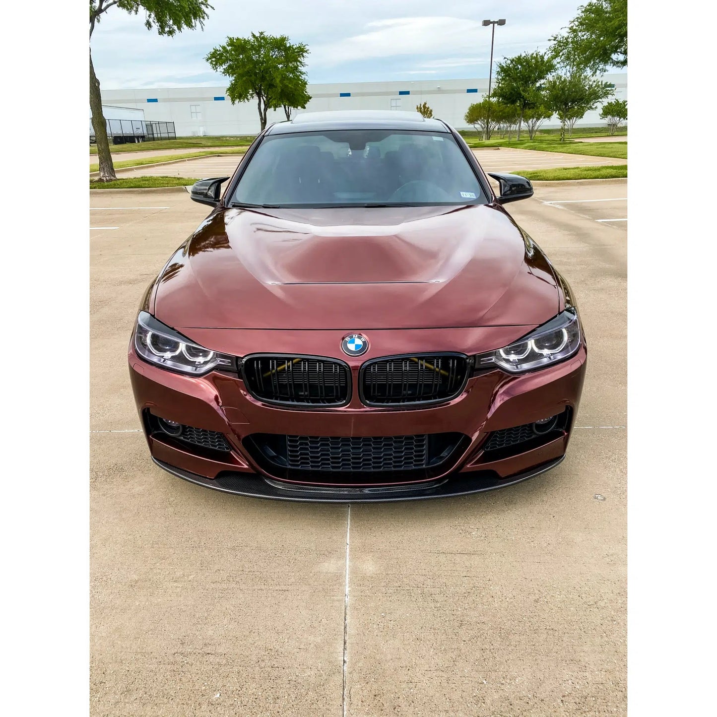 Suvneer AP Designed F30 Carbon Fiber Front Lip