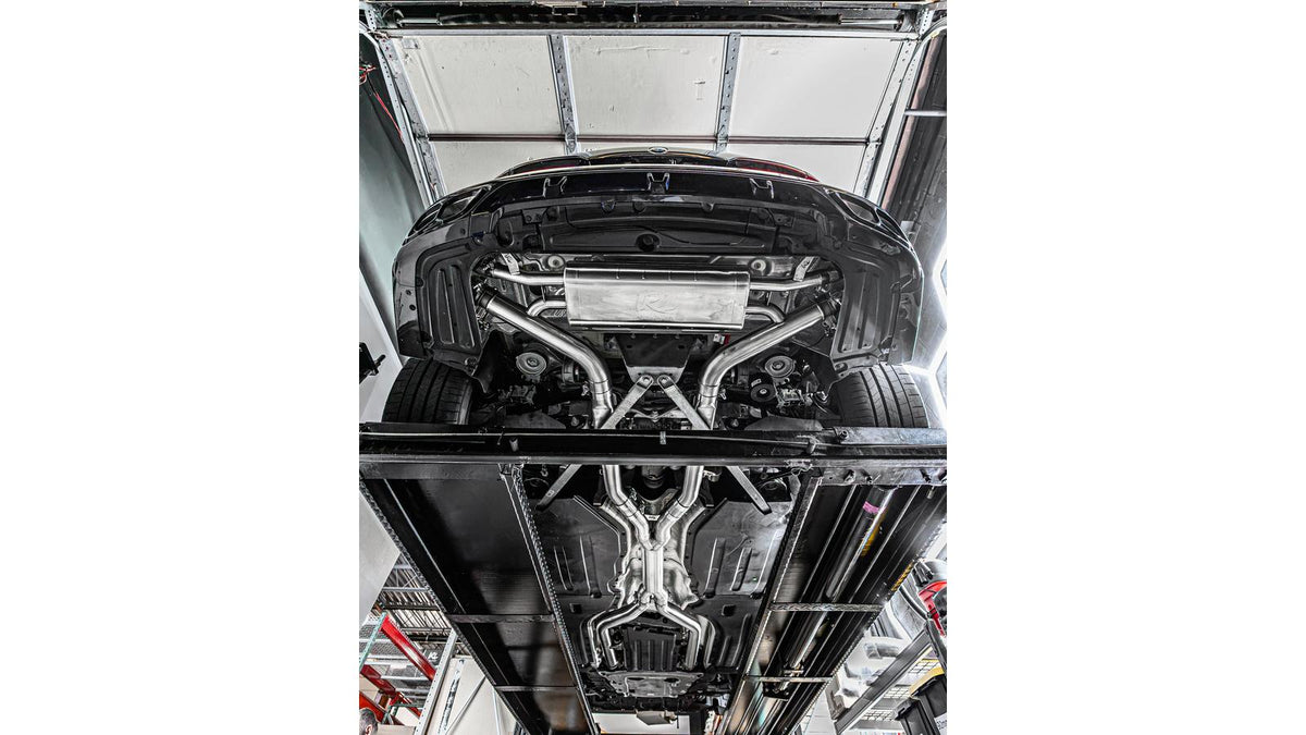 IRL G05 G06 X5 X6 M50i M60i Valved Catback Exhaust ( Backorder end October )