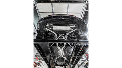 IRL G05 G06 X5 X6 M50i M60i Valved Catback Exhaust ( Backorder end October )