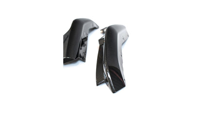 NWCarbon Haus G8X Dry Carbon Fiber MP Rear Splitters