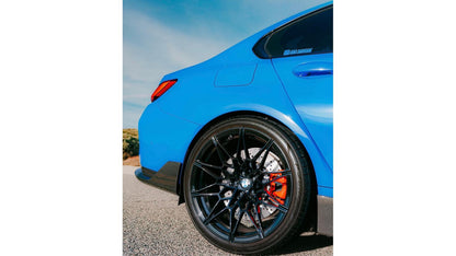 NWCarbon Haus G8X Dry Carbon Fiber MP Rear Splitters