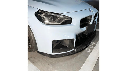 NWCarbon Haus G87 M2 V2 Style Dry Carbon Fiber Front Lip
