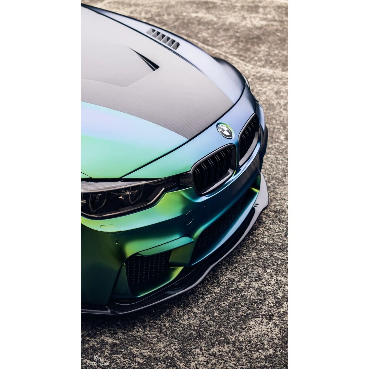 Suvneer R1 Designed M3 & M4 Carbon Fiber Front Lip