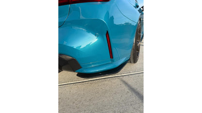 NWCarbon Haus G8X Dry Carbon Fiber Rear Skirt Extensions