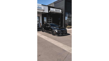 NWCarbon Haus G90/G99 M5 SQ Style Carbon Fiber Front Bumper Center Trim