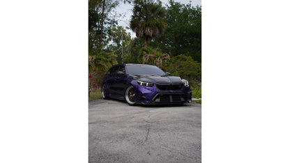 NWCarbon Haus G90/G99 M5 SQ-A Style Dry Carbon Fiber Front Lip
