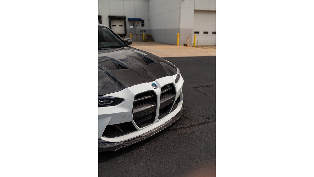 NWCarbon Haus G8X Dry Carbon Fiber V1 Hood