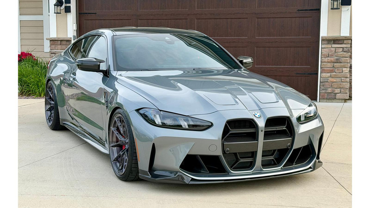 NWCarbon Haus G8X OEM Dry Carbon Fiber Side Skirts
