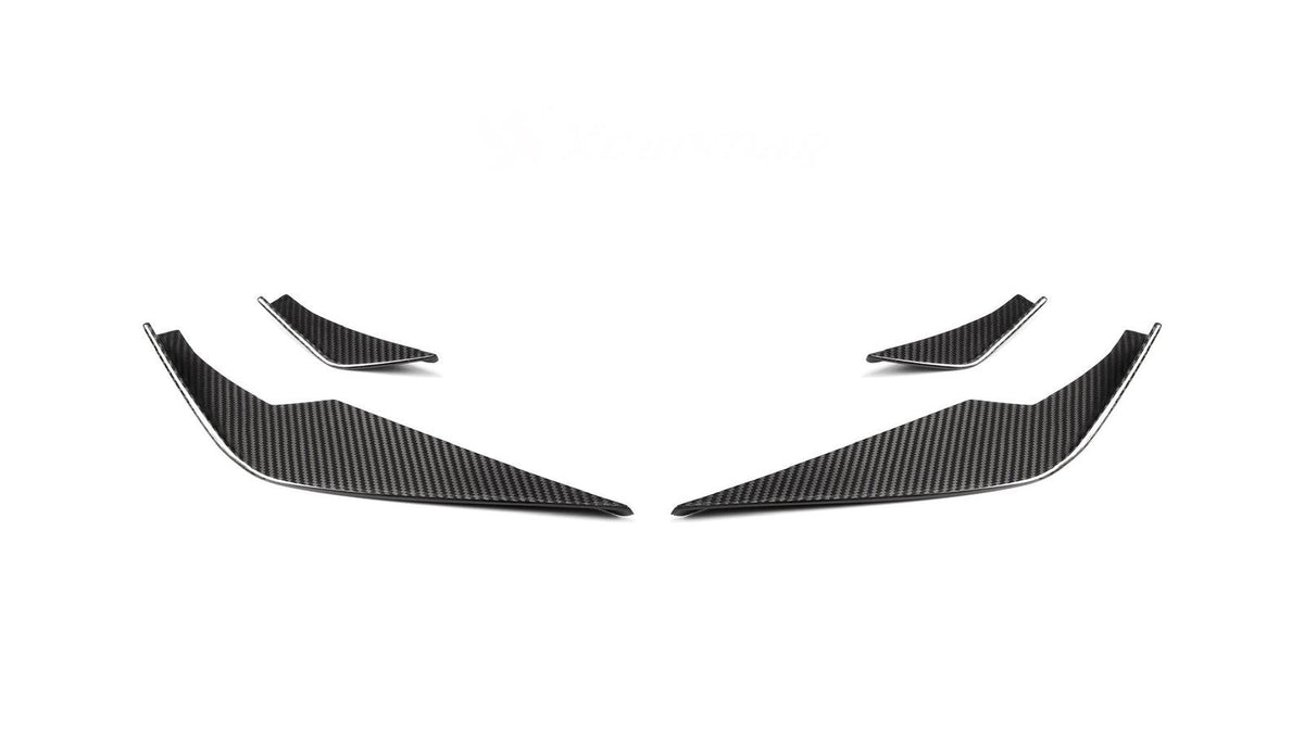 NWCarbon Haus G8X Dry Carbon Fiber Front Canards
