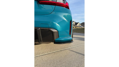 NWCarbon Haus G8X Dry Carbon Fiber Rear Skirt Extensions