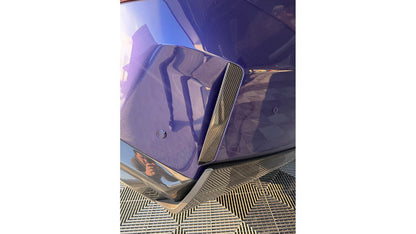 NWCarbon Haus G90/G99 M5 SQ Style Dry Carbon Fiber Reflective Strips Cover Trim