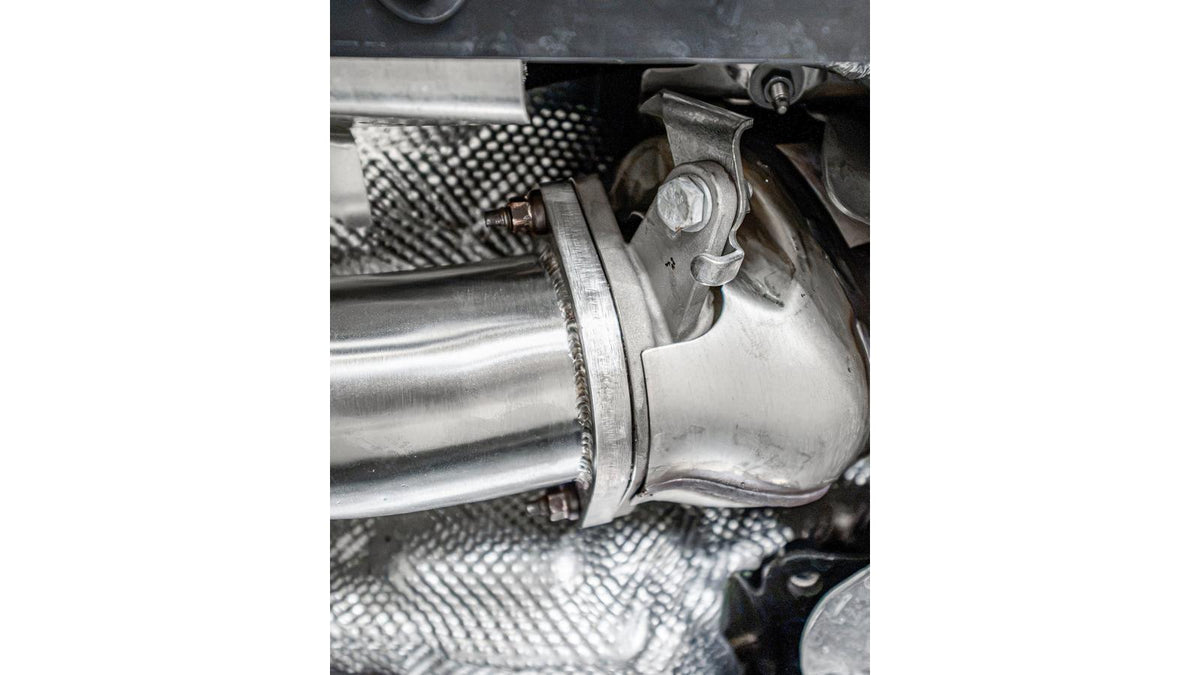 IRL G05 G06 X5 X6 M50i M60i Valved Catback Exhaust ( Backorder end October )