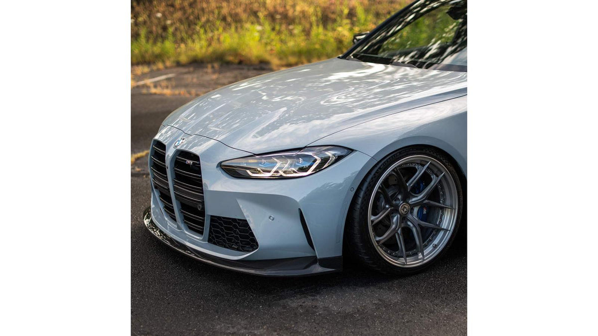 NWCarbon Haus G8X DRY CARBON V5 FRONT LIP