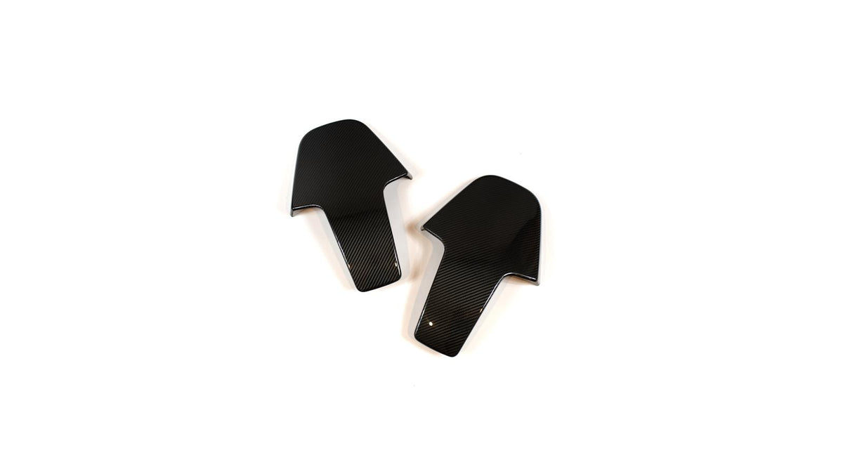 NWCarbon Haus G8X Dry Carbon Fiber Head Rest Covers