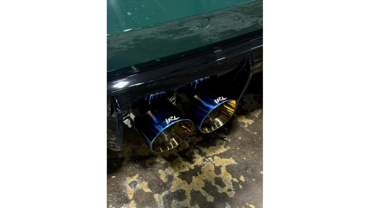 IRL 112mm v2 Catback Exhaust Tips