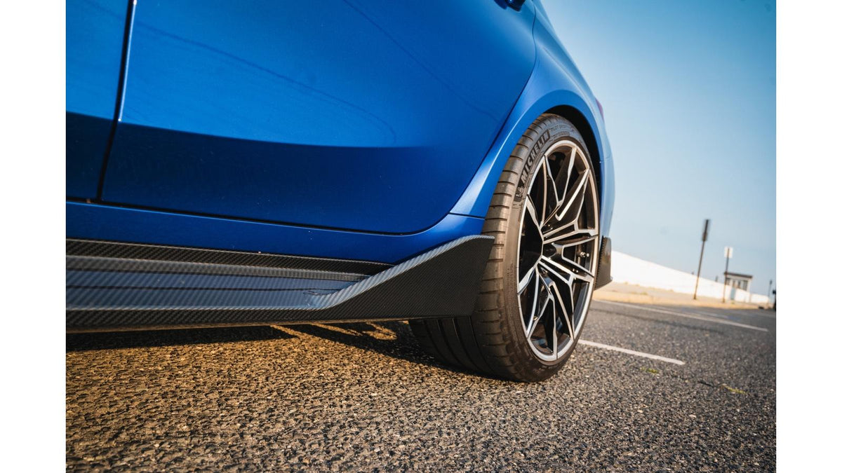 NWCarbon Haus G8X Dry Carbon Fiber MP Style Side Skirts