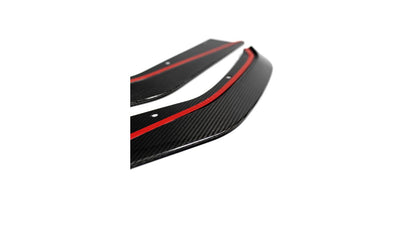 NWCarbon Haus G8X Dry Carbon Fiber Rear Skirt Extensions