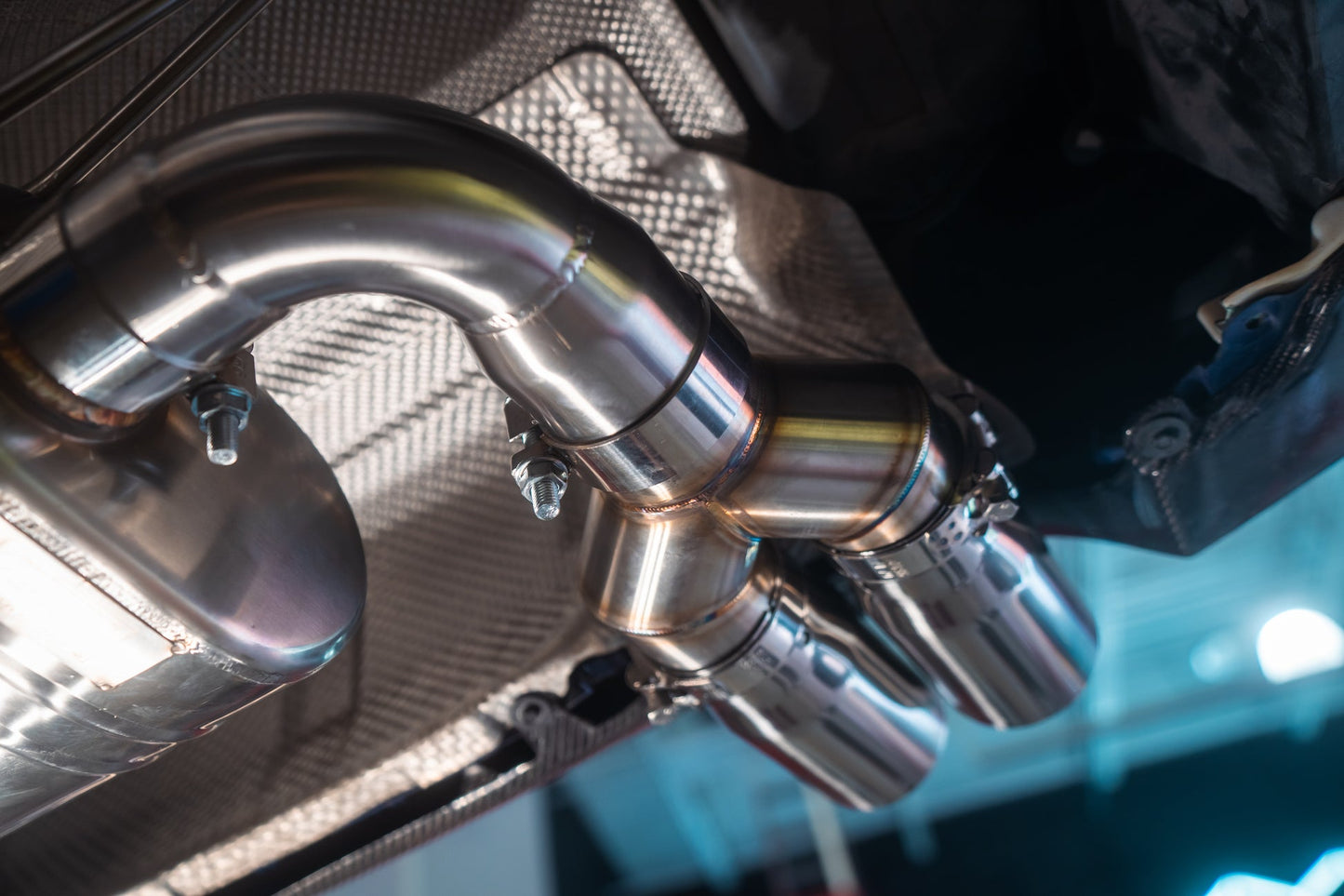 BMW F8x M3 / M4 Equal Length Valved Sport Exhaust System