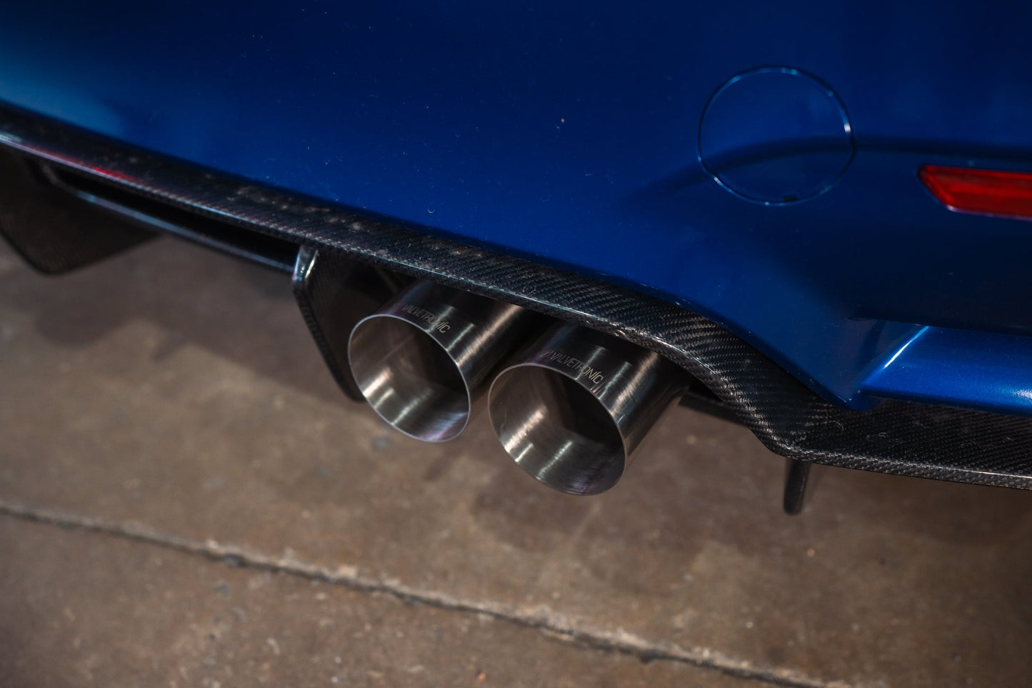 BMW F8x M3 / M4 Equal Length Valved Sport Exhaust System