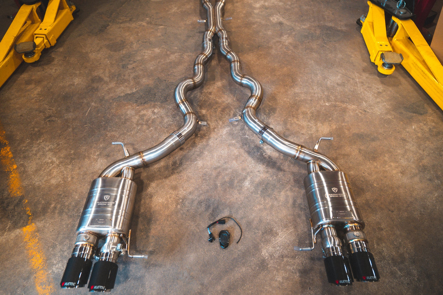 BMW F10 M5 / F12 M6 / F06 M6 Valved Sport Exhaust System