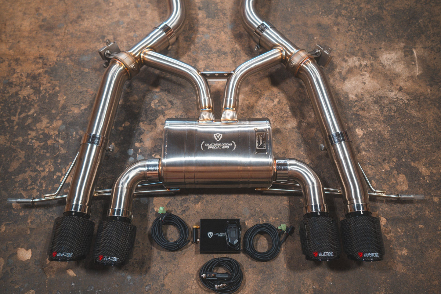 BMW G8x M3 / M4 Valved Sport Exhaust System