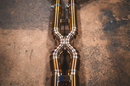 BMW X5M / X6M F95 / F96 VALVED SPORT EXHAUST SYSTEM