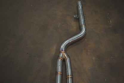 BMW X3 / X4 M40i Valved Sport Exhaust System