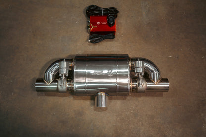 Universal Valved Muffler Kit