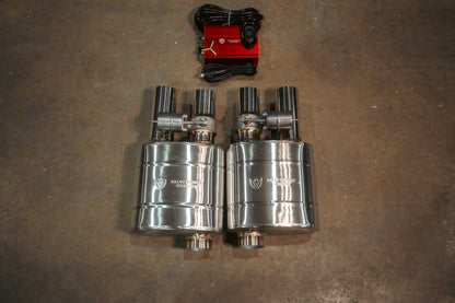 Universal Valved Muffler Kit